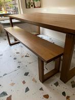 MÖRBYLÅNGA bank, eikenfineer bruin 180cm, Huis en Inrichting, Ophalen, Minder dan 50 cm, Zo goed als nieuw, 150 tot 200 cm