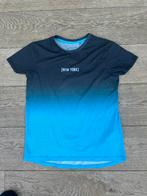 Blauw shirt new York sport maat 140, Jongen, Gebruikt, Ophalen of Verzenden, Shirt of Longsleeve