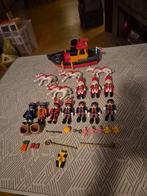 Playmobil sinterklaas set - Boot, Figuren, Paarden, Ophalen of Verzenden, Gebruikt, Los playmobil