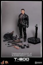Hot Toys DX10 Terminator 2 T-800, Ophalen of Verzenden, Zo goed als nieuw