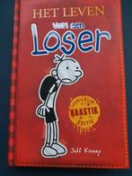 Jeff Kinney - Het leven van een Loser, Boeken, Kinderboeken | Jeugd | onder 10 jaar, Zo goed als nieuw, Jeff Kinney, Ophalen