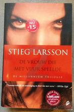 De vrouw die met vuur speelde - Stieg Larsson, Boeken, Thrillers, Gelezen, Stieg Larsson, Ophalen of Verzenden, Scandinavië