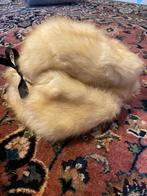 bontmuts echt bont met flappen om de oren of omhooggeknoopt, Kleding | Dames, Ophalen of Verzenden, Nieuw, One size fits all, Hoed