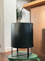 Ferm Living Bau Bloempot 28cm Zwart, 25 tot 40 cm, Rond, Ophalen of Verzenden, Zo goed als nieuw
