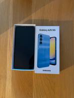 Samsung A25 blauw, Telecommunicatie, Mobiele telefoons | Samsung, Ophalen, Blauw, Zo goed als nieuw, 128 GB