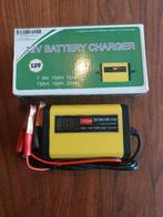 Een nieuwe slimme 12V 2A acculader in doos, Auto-onderdelen, Ophalen of Verzenden, Nieuw