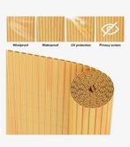 Balkonscherm bamboe, Tuin en Terras, Tuinschermen, Overige materialen, Nieuw, Ophalen of Verzenden, 200 cm of meer