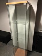 Vitrinekast, Huis en Inrichting, Kasten | Vitrinekasten, Ophalen, Gebruikt, 50 tot 100 cm, 150 tot 200 cm