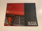 Rover 2000 Brochure 1968, Boeken, Auto's | Folders en Tijdschriften, Ophalen of Verzenden, Zo goed als nieuw, Overige merken