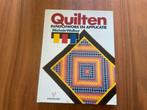 Quilten - Leer Quilten met dit Boek!, Ophalen of Verzenden, Gelezen, Borduren en Naaien