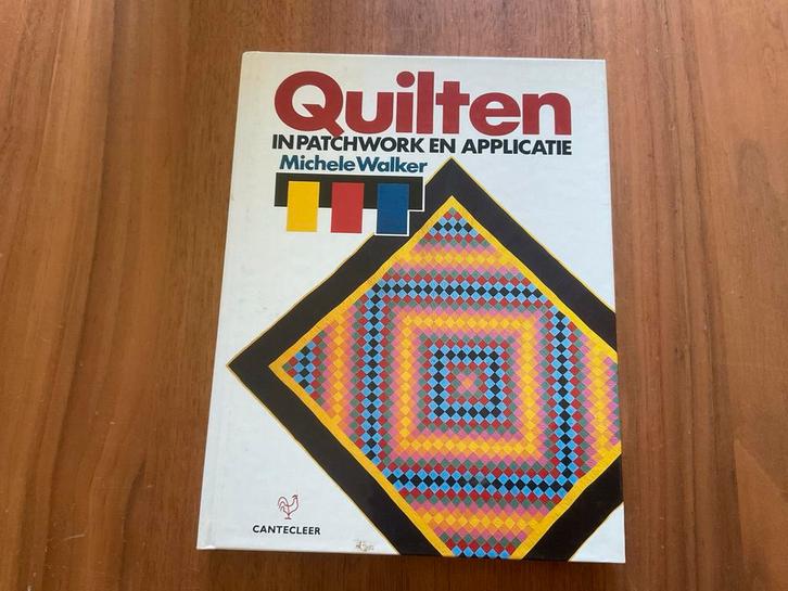 Quilten - Leer Quilten met dit Boek!, Boeken, Hobby en Vrije tijd, Gelezen, Borduren en Naaien, Ophalen of Verzenden