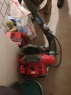 Bladblazer, bladzuiger, Ophalen, Gebruikt, Benzine