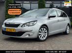 Peugeot 308 SW 1.2 PureTech Style | A/C | Cruise | Trekhaak, Voorwielaandrijving, Stof, Gebruikt, 1199 cc