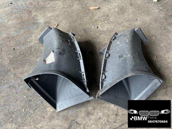 Lucht geleider M-Sport bumper Bmw 1-Serie E87, Auto-onderdelen, Carrosserie en Plaatwerk, Bumper, BMW, Gebruikt, Ophalen of Verzenden