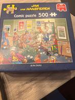 Jan van Haasteren Puzzel - Bij de Tandarts, Hobby en Vrije tijd, Denksport en Puzzels, Ophalen, 500 t/m 1500 stukjes, Zo goed als nieuw