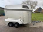 Sluis Olymp, 2 paard, luxe originele trailer, perfecte staat, Ophalen, Info@gptrailers.nl, Zo goed als nieuw, 2-paards trailer