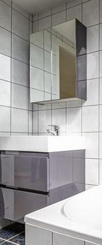 Badkamerkastjes, set van 3, Bellanti, Ophalen, 100 tot 150 cm, Overige typen, 50 tot 100 cm