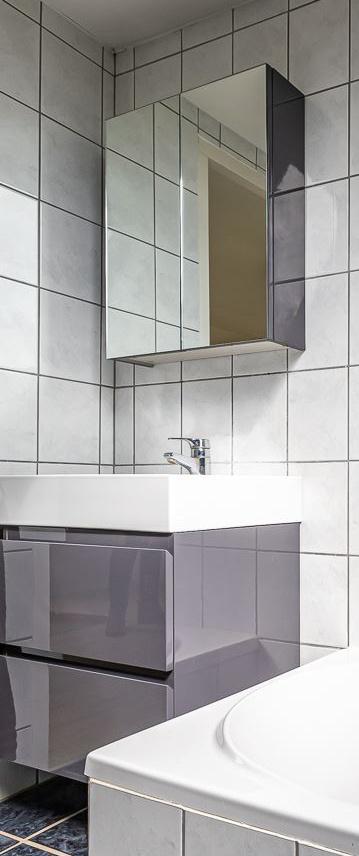 Badkamerkastjes, set van 3, Bellanti, Huis en Inrichting, Badkamer | Badkamermeubels, Zo goed als nieuw, Overige typen, 100 tot 150 cm