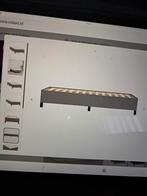 Boxspring  bodem, Ophalen, Zo goed als nieuw, Eenpersoons