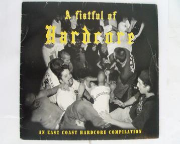 A Fistful Of Hardcore Vinyl LP  beschikbaar voor biedingen