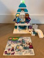 LEGO Duplo Disney Frozen IJskasteel 10899, Kinderen en Baby's, Speelgoed | Duplo en Lego, Ophalen of Verzenden, Zo goed als nieuw