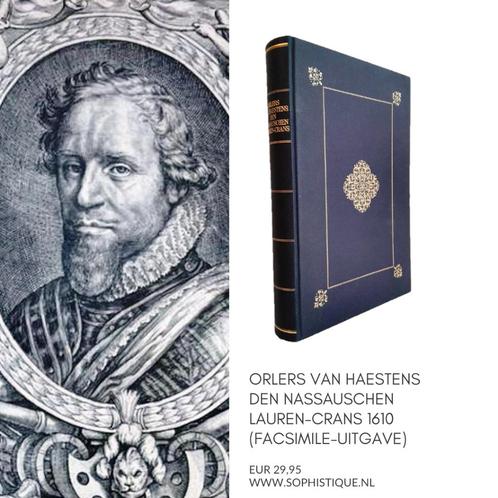 Eerste druk Orlers van Haestens Den Nassauschen 1610, Boeken, Literatuur, Zo goed als nieuw, Nederland, Ophalen of Verzenden