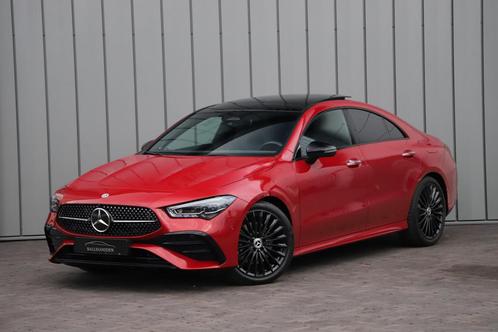Mercedes-Benz CLA-Klasse 200 AMG Aut7 | 164PK | Pano | Burme, Auto's, Mercedes-Benz, Te koop, CLA, ABS, Achteruitrijcamera, Adaptive Cruise Control