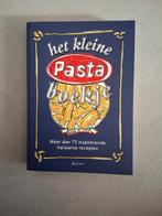 Het kleine pastaboekje, Boeken, Ophalen of Verzenden, Zo goed als nieuw, Italië