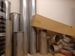 Buizen afzuiging ventilatie, Doe-het-zelf en Verbouw, Buizen en Afvoer, Ophalen, Overige materialen, 6 meter of meer, Overige typen