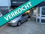 Peugeot 206 1.4 Air-line 2/5 DRS/Airco/Zeer Goed Onderhouden, Auto's, Voorwielaandrijving, 31 €/maand, 4 cilinders, Origineel Nederlands