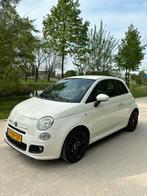 Fiat 500 0.9 Twinair 2014 Wit, Auto's, Te koop, Geïmporteerd, Benzine, 4 stoelen