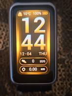 Huawei Band smartwatch, Sieraden, Tassen en Uiterlijk, Smartwatches, Gebruikt, Zwart, Ophalen of Verzenden, Waterdicht