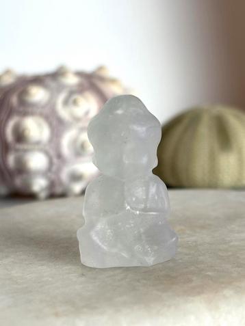 Bergkristal buddha beschikbaar voor biedingen