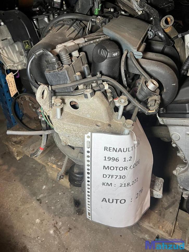 RENAULT CLIO 1 1.2 Motorblok motor D7F730, Auto-onderdelen, Motor en Toebehoren, Renault, Gebruikt, Ophalen