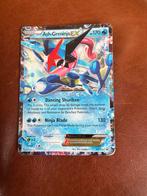Pokémon Ash-Greninja EX - XY133, Hobby en Vrije tijd, Verzamelkaartspellen | Pokémon, Ophalen of Verzenden, Gebruikt, Losse kaart