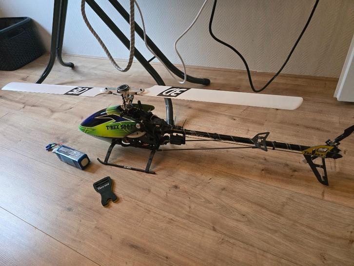 align trex 500 helikopter DFC, Hobby en Vrije tijd, Modelbouw | Radiografisch | Helikopters en Quadcopters, Zo goed als nieuw