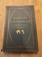 Andrees Allgemeiner Handatlas uit 1921, Gelezen, Overige atlassen, Overige gebieden, 1800 tot 2000