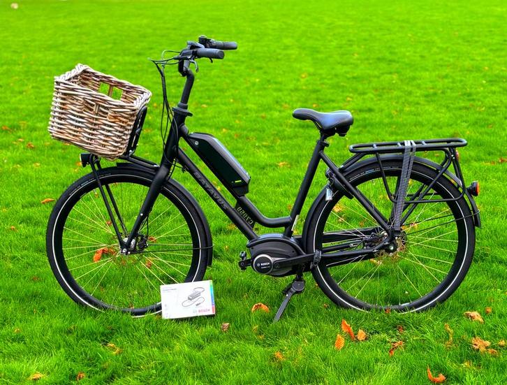 Elektrische Batavus E-Quip Cargo // 885 KM, Fietsen en Brommers, Elektrische fietsen, Zo goed als nieuw, Batavus, 51 tot 55 cm