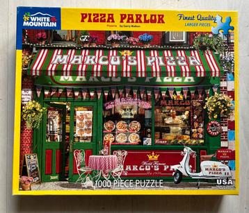 Puzzel White Mountain Pizza Parlor, beschikbaar voor biedingen