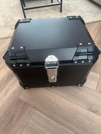 Nieuwe 45L zwart topkoffer met onderplaat(adapter), Ophalen of Verzenden, Nieuw