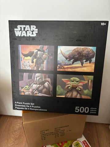 Starwars puzzel nieuw beschikbaar voor biedingen