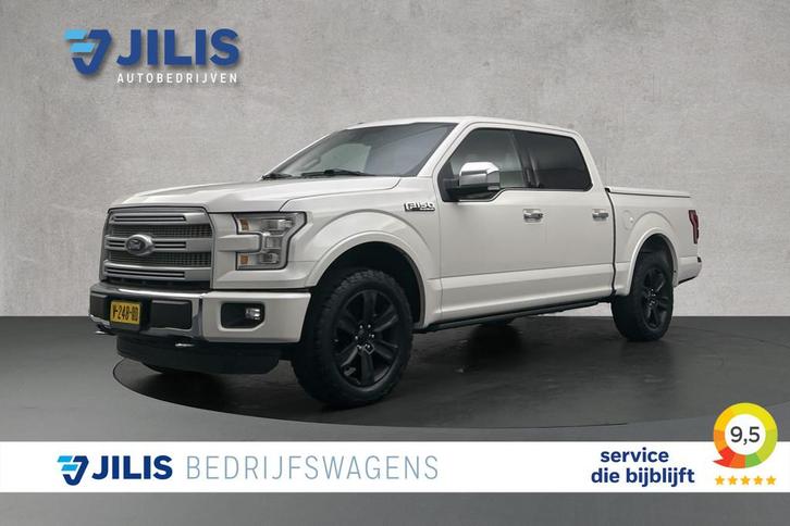Ford USA F-150 3.5 V6 Ecoboost SuperCrew Platinum | Trekhaak, Auto's, Ford Usa, Bedrijf, Te koop, F-150, 4x4, ABS, Airbags, Airconditioning