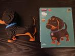 Balody zwarte tekkel nanoblock, Ophalen of Verzenden, Zo goed als nieuw, Overige typen
