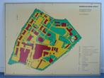 Plattegrond ca 1980 Kromhout Kazerne Utrecht op kunststof, Ophalen, Landmacht, Nederland
