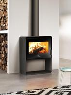 Lacunza Atlantic 603 hoogrendement houtkachel 8-16 kW, Ophalen, Vrijstaand, Hout, Nieuw