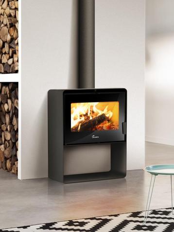 Lacunza Atlantic 603 hoogrendement houtkachel 8-16 kW beschikbaar voor biedingen