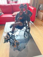 Laurel en hardy, Verzamelen, Beelden en Beeldjes, Ophalen, Zo goed als nieuw, Mens