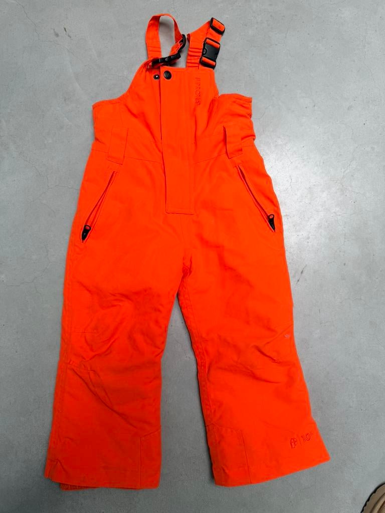 Skibroek merk Protest maat 98 oranje als nieuw!, Ophalen of Verzenden, Zo goed als nieuw, Jongen of Meisje, Broek
