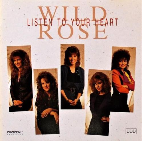 Wild Rose - Listen To Your Heart CD, Cd's en Dvd's, Cd's | Country en Western, Gebruikt, Ophalen of Verzenden