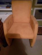 Okergele Fauteuil in Uitstekende Staat, Huis en Inrichting, Fauteuils, Minder dan 75 cm, Ophalen of Verzenden, Zo goed als nieuw